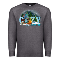 Charcoal Heather cozy season Premium Sweatshirt - FaDigitalArtStudio