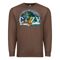 Chestnut cozy season Premium Sweatshirt - FaDigitalArtStudio