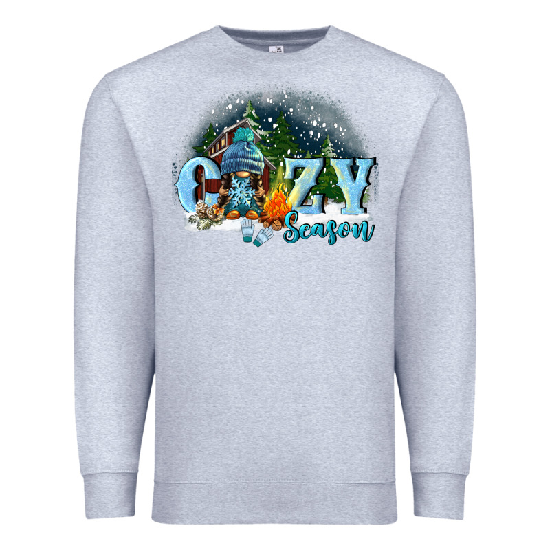 Cozy Season Premium Sweatshirt by FaDigitalArtStudio | Teevron