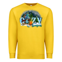 Lemon cozy season Premium Sweatshirt - FaDigitalArtStudio