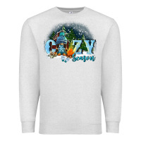 Oatmeal Heather cozy season Premium Sweatshirt - FaDigitalArtStudio
