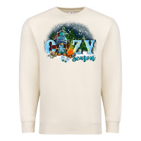 Sandshell cozy season Premium Sweatshirt - FaDigitalArtStudio