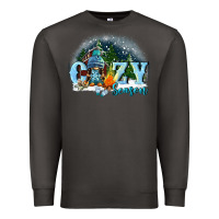 Smoke cozy season Premium Sweatshirt - FaDigitalArtStudio