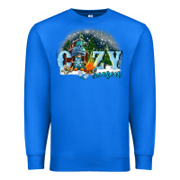 True Royal cozy season Premium Sweatshirt - FaDigitalArtStudio