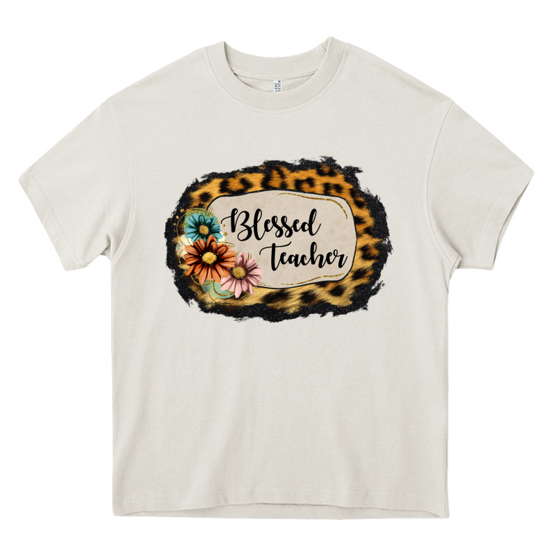 Blessed Teacher Heavy Core Tee by Jasminsmagicworld | Teevron