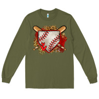 Baseball Home Plate Long Sleeve Tee | Teevron