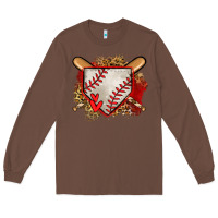 Chestnut baseball home plate Long Sleeve Tee - Jasminsmagicworld