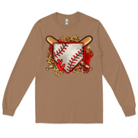 Toasted Coconut baseball home plate Long Sleeve Tee - Jasminsmagicworld
