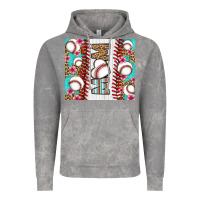 Cloud Rock baseball mom Vintage Hoodie - LillyAllenDesigns