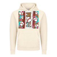 Vintage Artic baseball mom Vintage Hoodie - LillyAllenDesigns