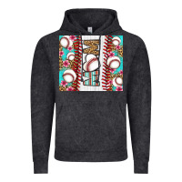 Baseball Mom Vintage Hoodie | Teevron