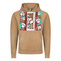 Vintage Camel baseball mom Vintage Hoodie - LillyAllenDesigns