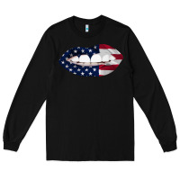 Black Lips American Flag Long Sleeve Tee - Bettercallsaul