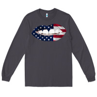 Smoke Lips American Flag Long Sleeve Tee - Bettercallsaul
