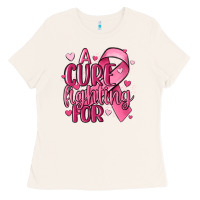 Bone a cure fighting for Ladies Tee - MaliasSmallBusiness