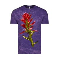 Cloud Purple Indian Paintbrush Vintage Tee - LillyAllenDesigns