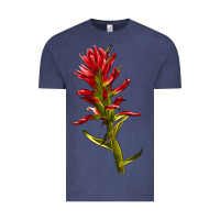 Vintage Denim Indian Paintbrush Vintage Tee - LillyAllenDesigns