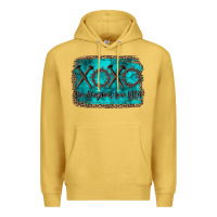 Antique Gold The original love letter Easter Jesus Premium Hoodie - OliviaCreatesArt