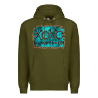 Army Green The original love letter Easter Jesus Premium Hoodie - OliviaCreatesArt