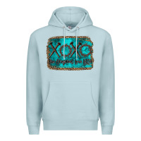 Blue Mist The original love letter Easter Jesus Premium Hoodie - OliviaCreatesArt
