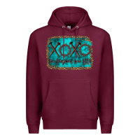 Burgundy The original love letter Easter Jesus Premium Hoodie - OliviaCreatesArt