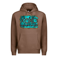 Chestnut The original love letter Easter Jesus Premium Hoodie - OliviaCreatesArt
