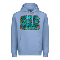 Colony Blue The original love letter Easter Jesus Premium Hoodie - OliviaCreatesArt