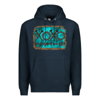 Navy The original love letter Easter Jesus Premium Hoodie - OliviaCreatesArt