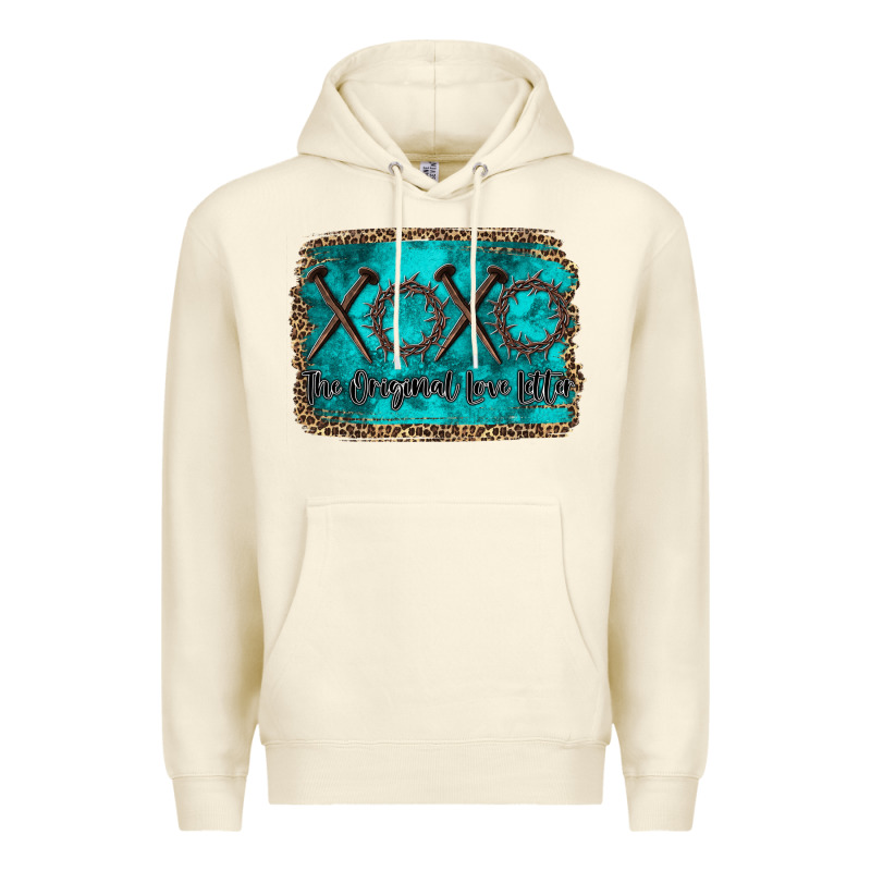 The Original Love Letter Easter Jesus Premium Hoodie by OliviaCreatesArt | Teevron