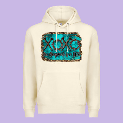 The Original Love Letter Easter Jesus Premium Hoodie Designed By Oliviacreatesart