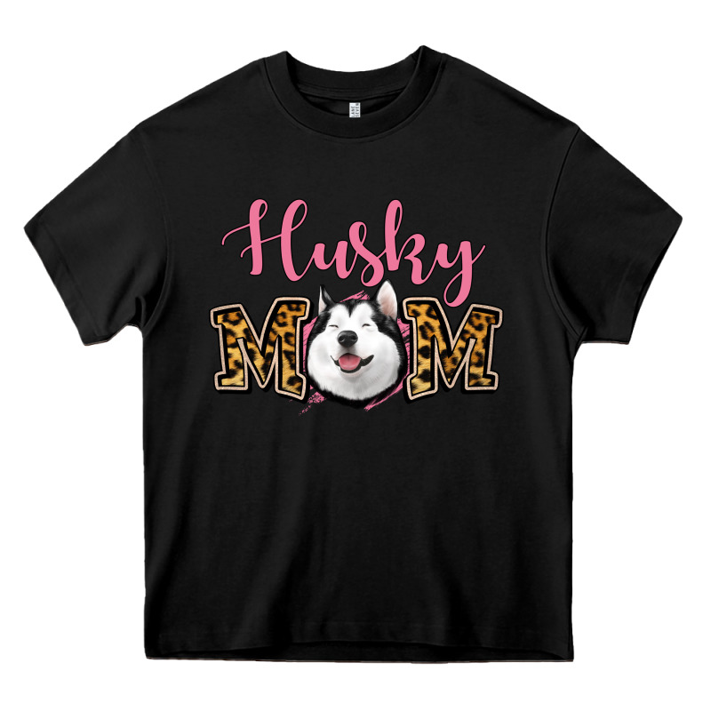 Husky Mom Heavy Core Tee by Jasminsmagicworld | Teevron