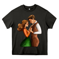 Asphalt valentines day couple Heavy Core Tee - AdoDesignShop