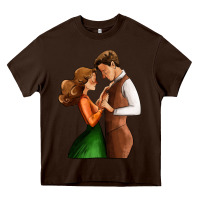 Valentines Day Couple Heavy Core Tee | Teevron