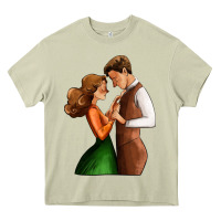 Mossy valentines day couple Heavy Core Tee - AdoDesignShop