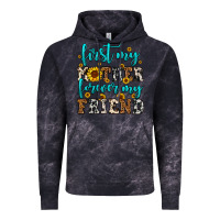 Cloud Black name mother and friend tribute design Vintage Hoodie - LillyAllenDesigns