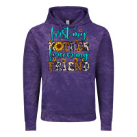 Cloud Purple name mother and friend tribute design Vintage Hoodie - LillyAllenDesigns