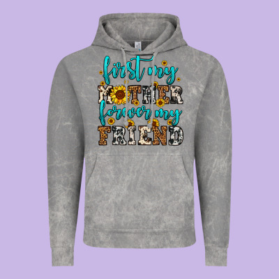 Name Mother And Friend Tribute Design Vintage Hoodie Designed By Lillyallendesigns