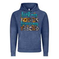 Vintage Denim name mother and friend tribute design Vintage Hoodie - LillyAllenDesigns
