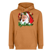 Meerkat Believe And Santa Heavyweight Hoodie - BundleAndBundleShop