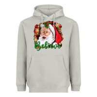 Moon Dust Believe And Santa Heavyweight Hoodie - BundleAndBundleShop