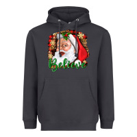 Smoke Believe And Santa Heavyweight Hoodie - BundleAndBundleShop