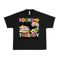 Black books are cheaper than therapy and twice as effective Urban Heavy Tee - Artiststas