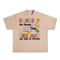 Burro books are cheaper than therapy and twice as effective Urban Heavy Tee - Artiststas