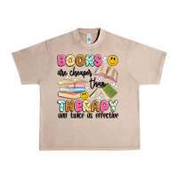French Oak books are cheaper than therapy and twice as effective Urban Heavy Tee - Artiststas