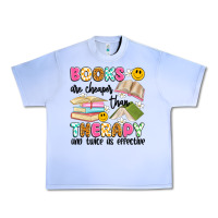 Grape Ice books are cheaper than therapy and twice as effective Urban Heavy Tee - Artiststas