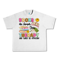 Lunar Rock books are cheaper than therapy and twice as effective Urban Heavy Tee - Artiststas