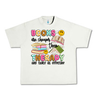 Pistachio books are cheaper than therapy and twice as effective Urban Heavy Tee - Artiststas