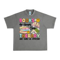 Tornado books are cheaper than therapy and twice as effective Urban Heavy Tee - Artiststas