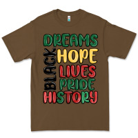 Cacao dreams hope lives pride Premium Tee - MaliasSmallBusiness