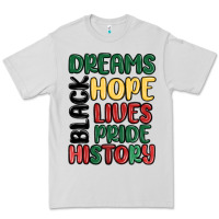 Dove Grey dreams hope lives pride Premium Tee - MaliasSmallBusiness